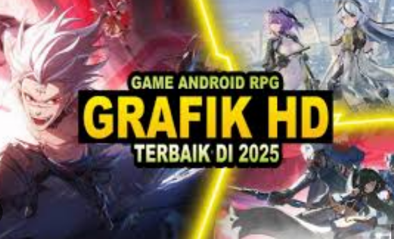 8 RPG Android Terbaik Grafik Insane