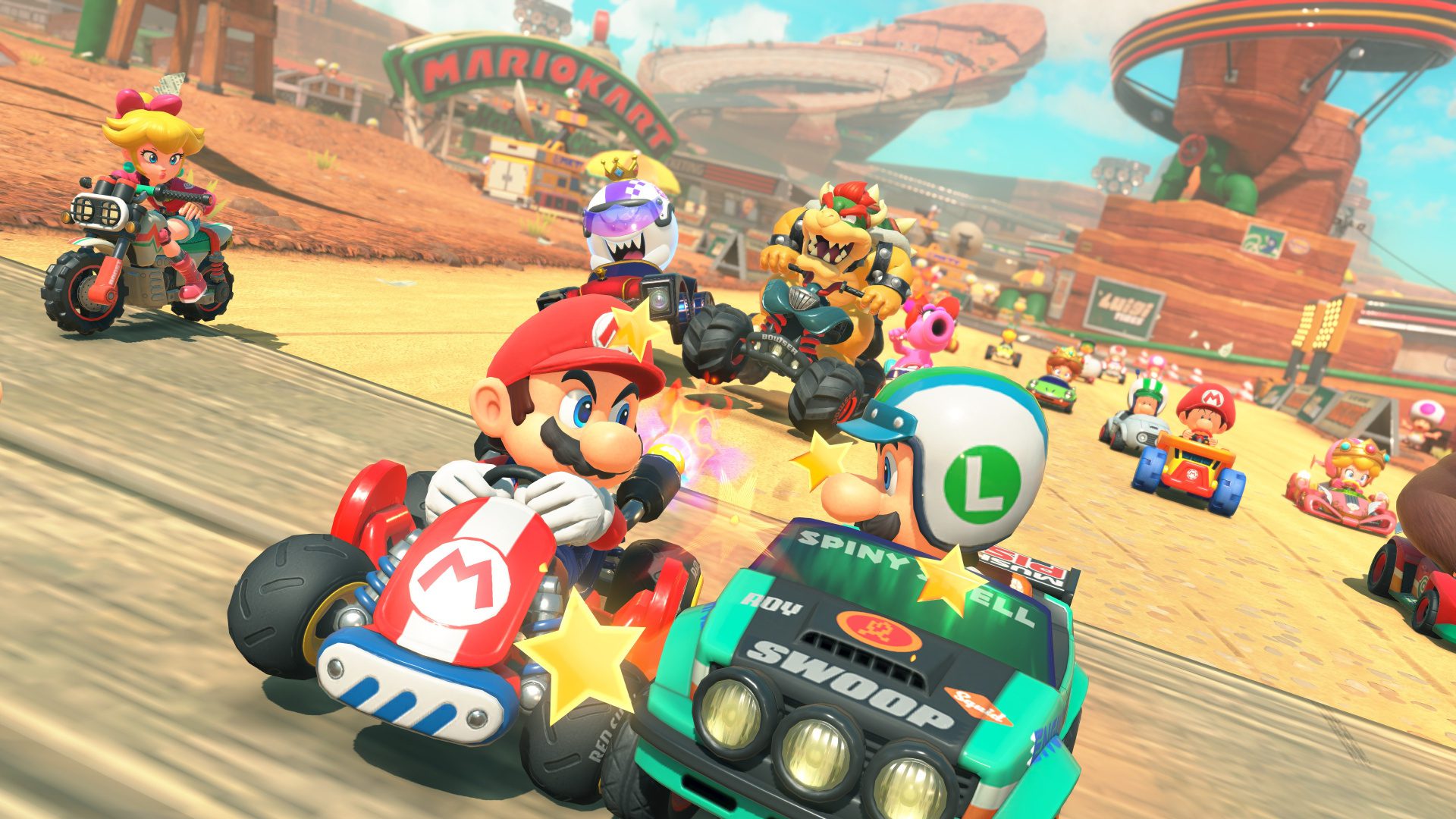 Mario Kart World Menjadi Andalan di Switch 2 dengan Mode Knockout Tour