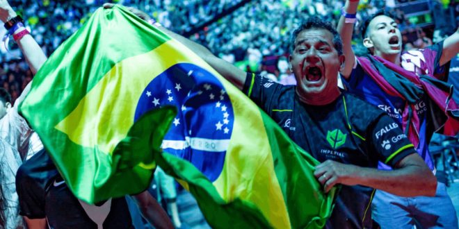 Brasil Legalkan Esports Betting
