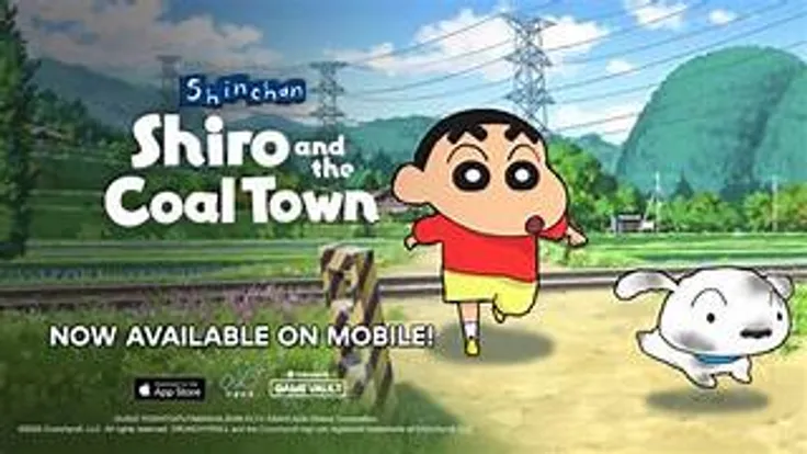 Petualangan Baru Game Shin Chan: Shiro and the Coal Town Kini Hadir di Genggaman
