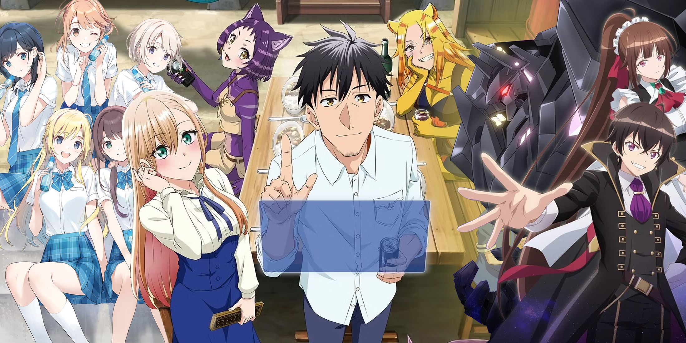 Harem Anime 2025: Daftar Lengkap Serial Terbaik yang Diumumkan