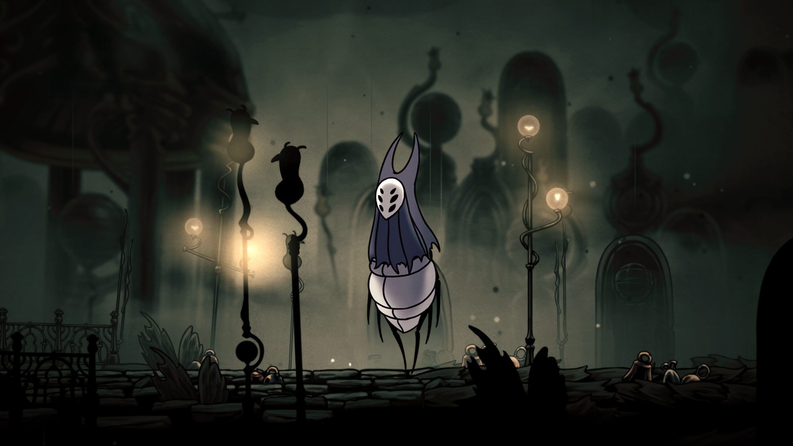 Hollow Knight Silksong Herrah: Teori Desain The Beast Terungkap!