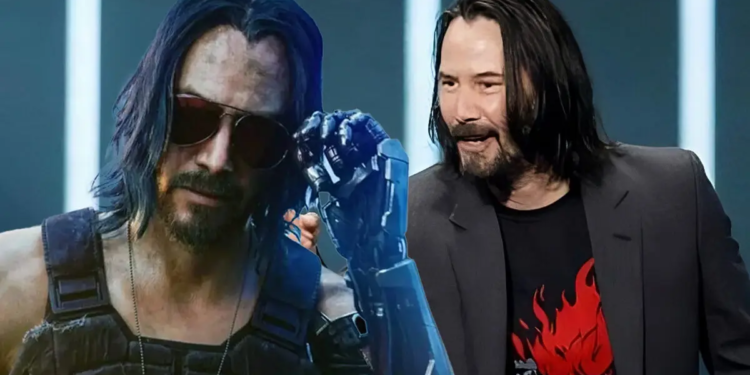 Keanu Reeves Johnny Silverhand: Kreator Cyberpunk 2077 Buka Suara Kembali!