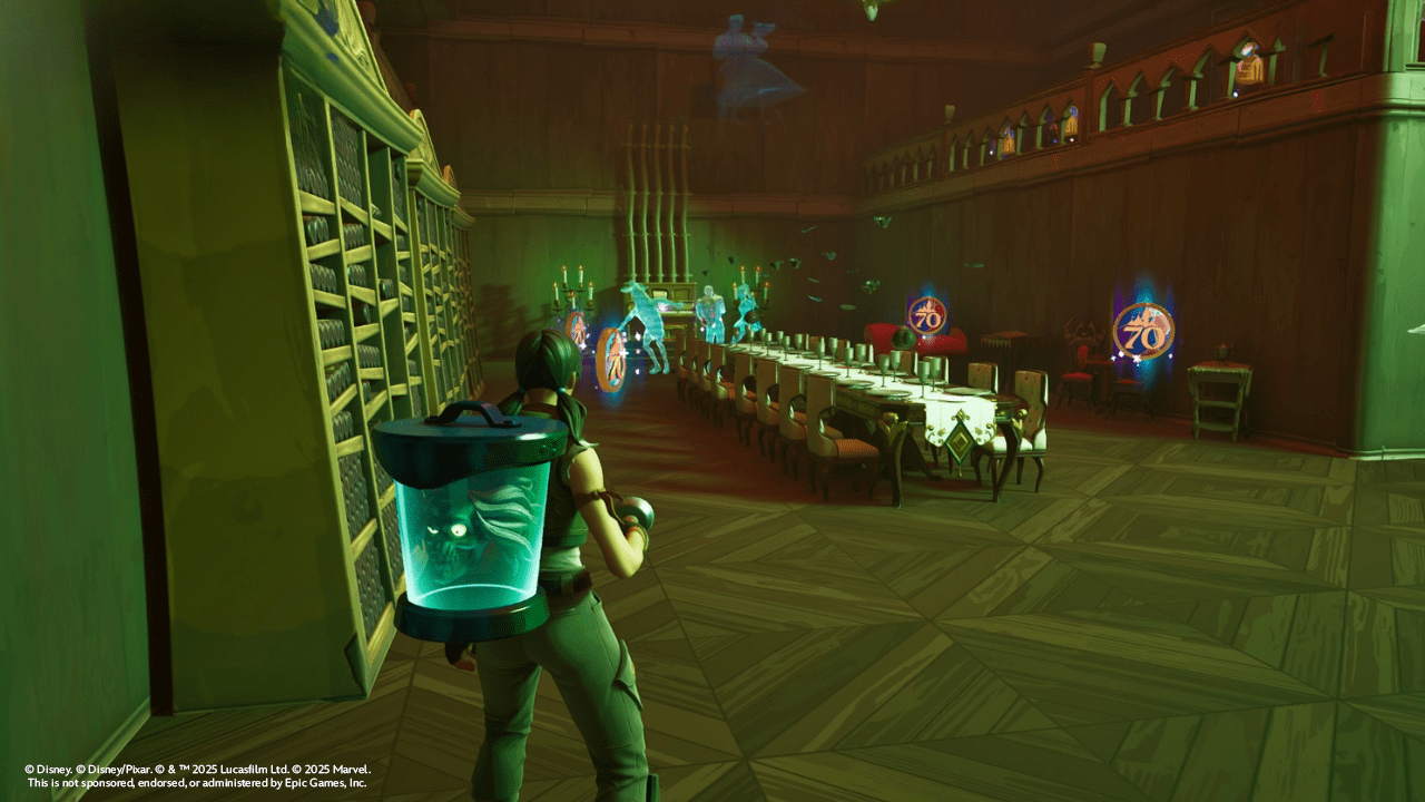 Fortnite Disneyland Game Rush: Eksklusif 7 Mini-Game Disney Parks!