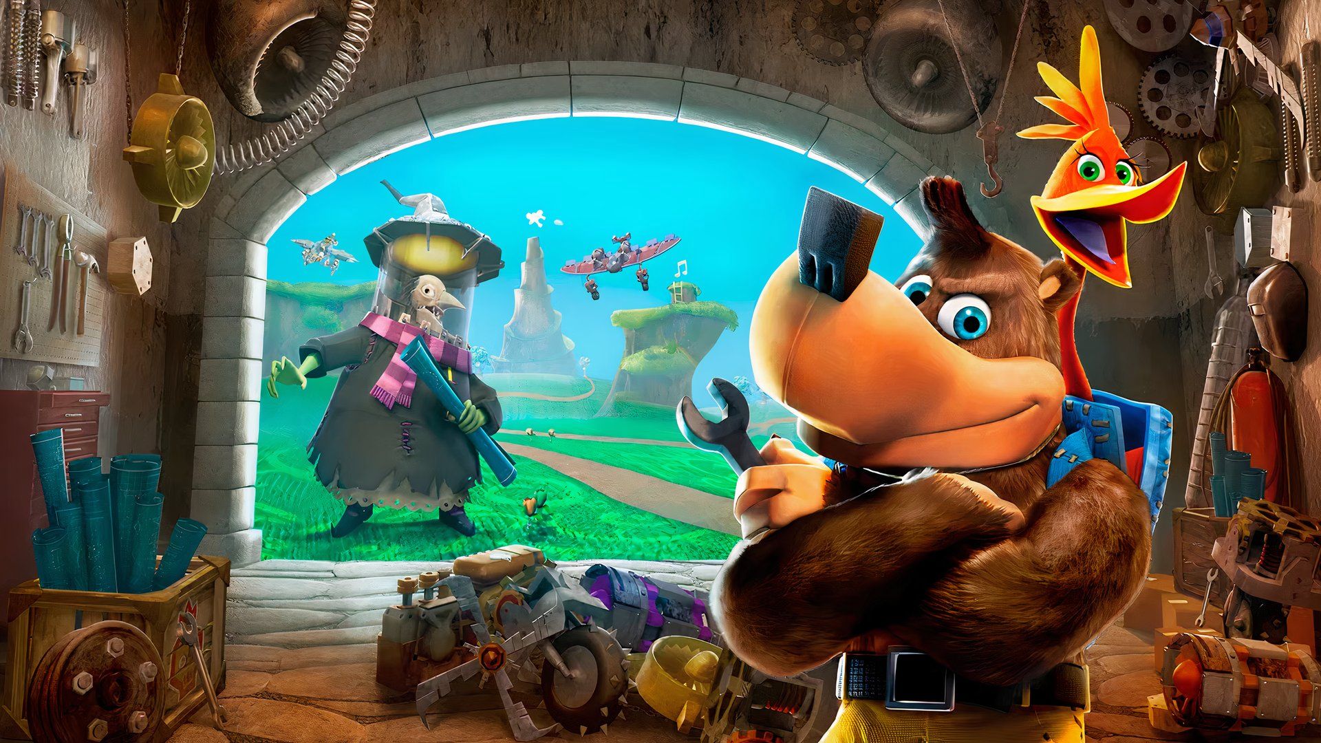 Banjo-Kazooie Nuts and Bolts: Xbox Rilis Game Terbaik, Kisah 17 Tahun Lalu