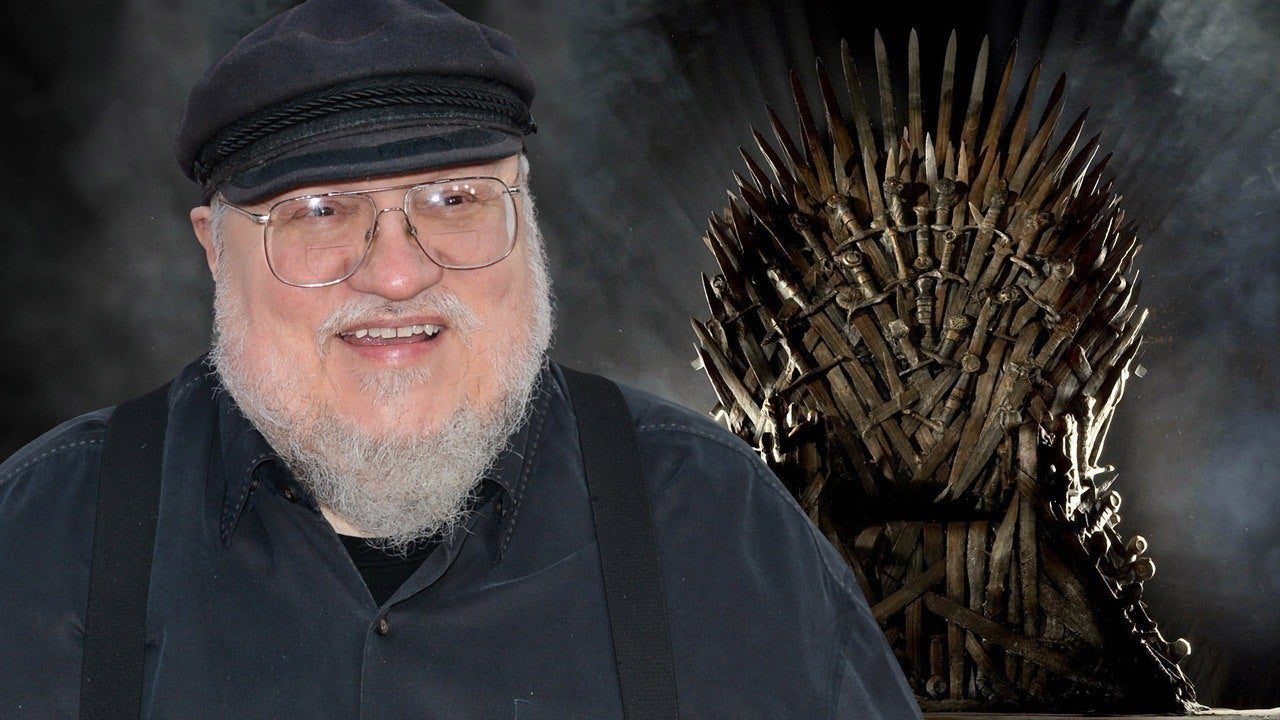 George R.R. Martin Cerita Favorit GoT Terungkap Bintang Baru
