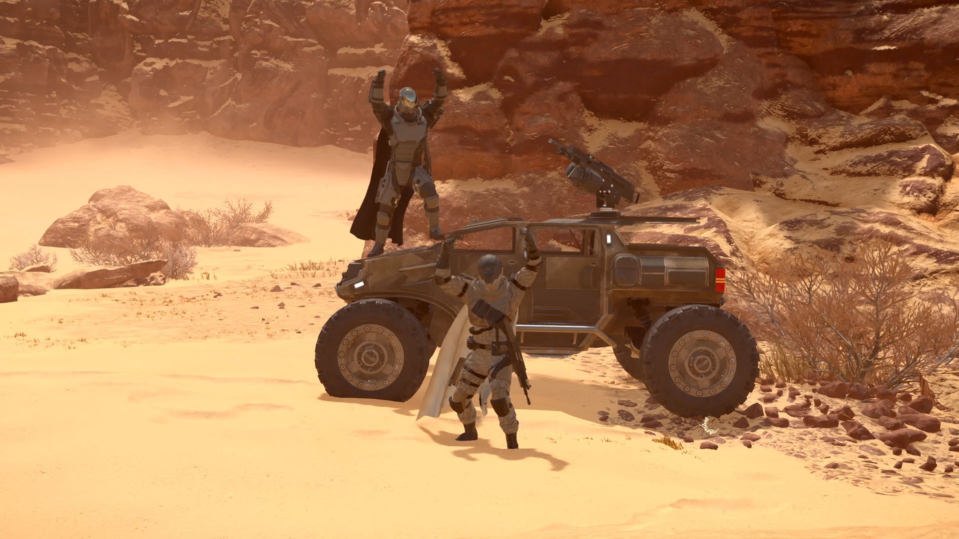 Helldivers 2 Cape Gratis Terbaru: Klaim Item Kosmetik Baru!