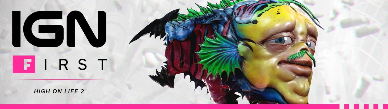 Terungkap! Senjata Baru High on Life 2: Ken Marino Isi Suara SMG Travis