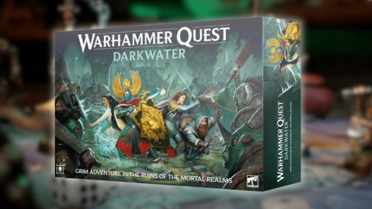Warhammer Quest Darkwater: Review Board Game Epik Terbaru 2024