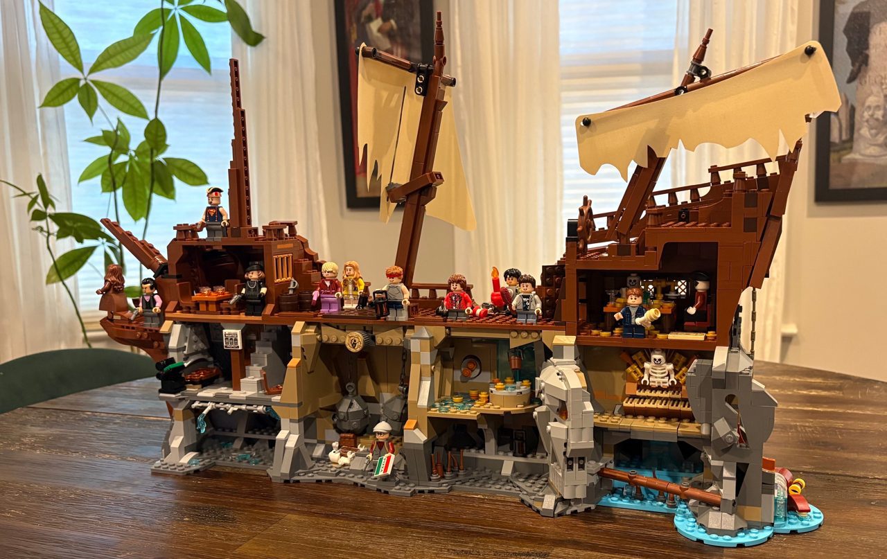 LEGO The Goonies Terbaru: 12 Karakter & Jebakan Fungsional Lengkap