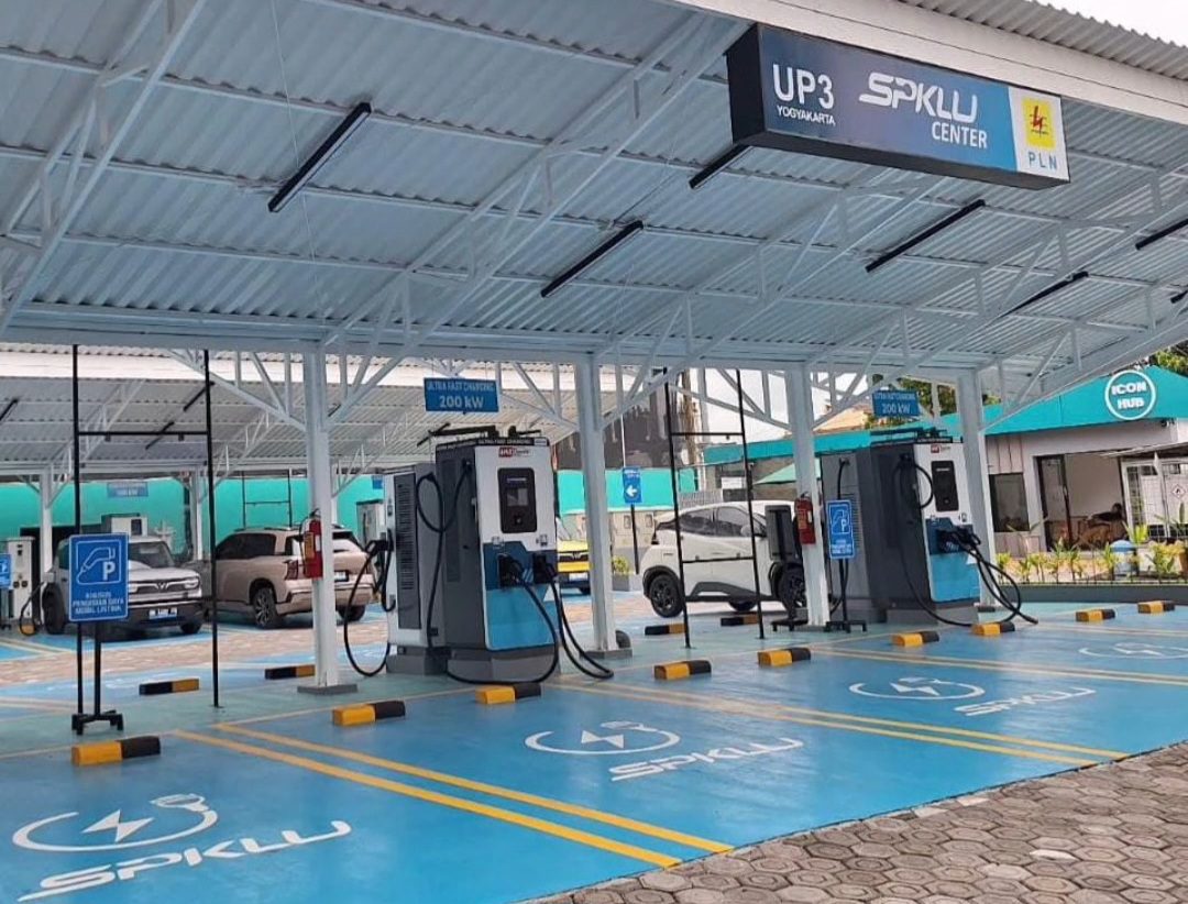 Persiapan Mudik Lebaran 2026, Simak Daftar SPKLU di Tol Trans Jawa yang Wajib Dicatat Pemudik