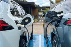 SPKLU: Fasilitas Penting bagi Pemudik Kendaraan Listrik