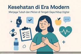 Panduan Lengkap Menjaga Kesehatan Tubuh di Era Modern