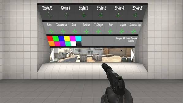 Cara Setting Crosshair CS:GO yang Paling Pas Buat Meningkatkan Headshot