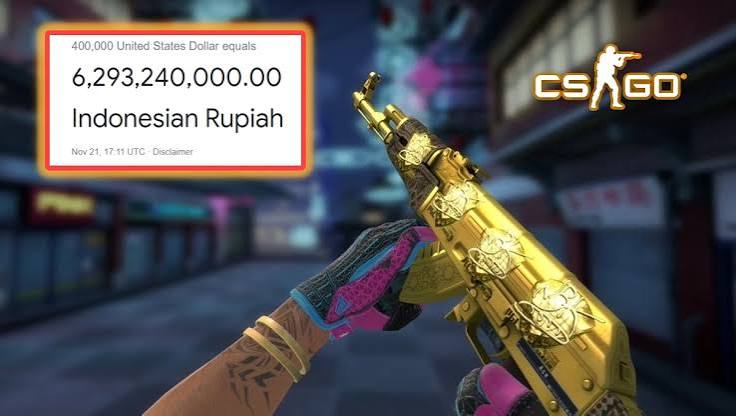 Review Skin CS:GO Termahal: Inspirasi dan Harga Skin Mewah